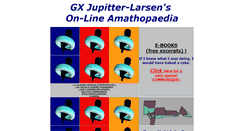 Desktop Screenshot of jupitter-larsen.com