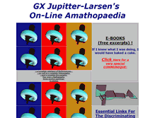 Tablet Screenshot of jupitter-larsen.com